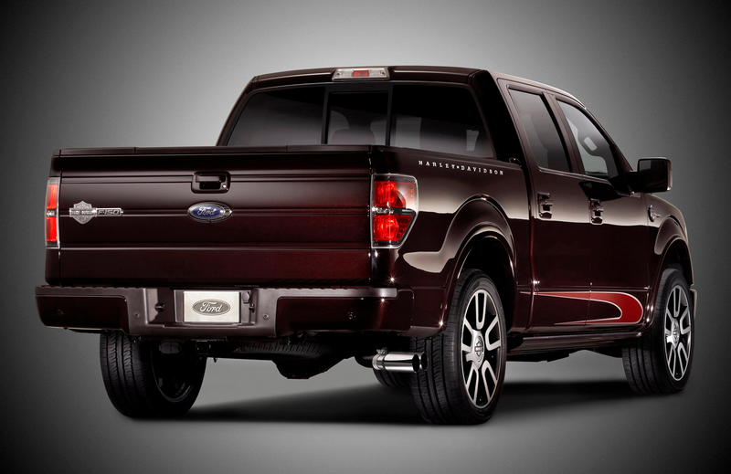 Illustration for article titled 2010 Ford Harley-Davidson F-150: Hog Lovers Rejoice!